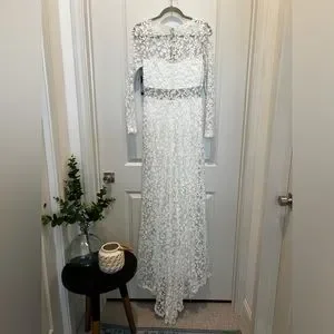 BHLDN Dresses Bhldn Celestine Wedding Gown By Tadashi Shoji